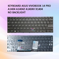 ASUS 14 PRO A1404 A1404VA A1404Z A1404ZA M1402 M1403 X1404 X1404Z KEYBOARD