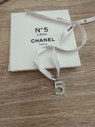 Chanel N°5 L'EAU 香水 number 5 吊飾  手繩 手帶掛飾