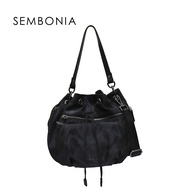 SEMBONIA CAMO NYLON BUCKET BAG 62351-134