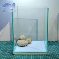 Aquarium tank only,20cmx20cmx25cm,betta fish tank,terrarium