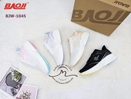 **BAOJI** [ลิขสิทธิ์แท้ ตัวแทนขายเอง] (BJW-1045) รองเท้าผ้าใบ รองเท้าวิ่ง สามารถใส่ออกกำลังกายได้ *ผ