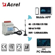 Acrel ADW300W 3 Phase Voltage Monitor Wifi Meter Current Transformer Lora Wireless Remote Reader Ele