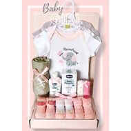 Miss Elephant Baby Girl Hamper – BG002