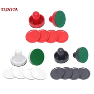 [tishita] Table Hockey Spare Parts ABS Air Hockey Pushers Round Plastic Pucks Set for Air Hockey Tab