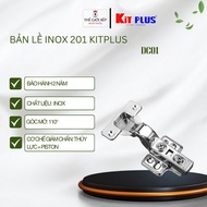 KitPlus DC01 damping stainless steel hinge – SUS304 stainless steel – Opening angle 110 – Quick inst