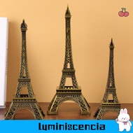 LUMINISCENCIA Eiffel Tower Model, Bronze Metal Eiffel Tower Statue, 7 Sizes Exquisite Design with Bo