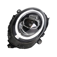 YIYUE | ชุดไฟหน้า LED สำหรับ BMW Mini F55F56F57 พร้อมไฟวิ่งกลางวัน ปี 14-21