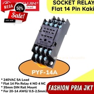 FUKOJIN SOCKET STAND RELAY 8 14 PIN LEG PYF08A PTF08A PYF14A MY2 MY2N MY2NJ LY2 LY2N LY2N LY4N MY4N 