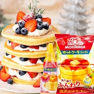 到27.9月日本松饼粉预拌粉600g/糖浆200g早餐松饼华夫饼粉0415 Arriving in September 27th: Japanese pancake mix 600g/syrup 20