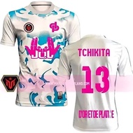 NEW Men's Quick Dry T-shirt 90 Minutes MM9 JUL Top Breathable 3D Printed Jersey Games Summer Trainin