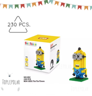 ชุดตัวต่อนาโน Block จิ๋ว Block LNO 002 ชุดแคปซูลแมน เควิน จำนวน 230 ชิ้น : ของเล่น ของสะสม ของขวัญ ราคาถูก