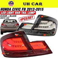 Honda Civic FB 2012-2015 Led Tail Lamp Taillamp Taillight Light