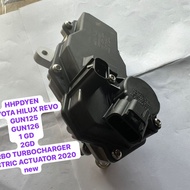 TOYOTA HILUX REVO GUN125, GUN126 TURBO CHARGER ELECTRIC ACTUATOR (1PCS) READY STOCK 