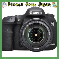 Canon EOS 7D Mark II Black.