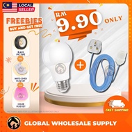 Bulb Mentol LED Rumah E27 Holder Lampu Siling Led Light  Lampu Rumah E27 Wayar Lampu Gantung Bulb La