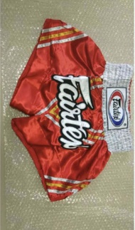 Fairtex Muay Thai shorts Sanda mens fighting Thai boxing pants fighting training adult professional 