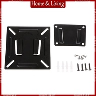 AOTO 12-24 Inch Monitor LCD LED TV Wall Mount Bracket Universal for Smart TV Holder