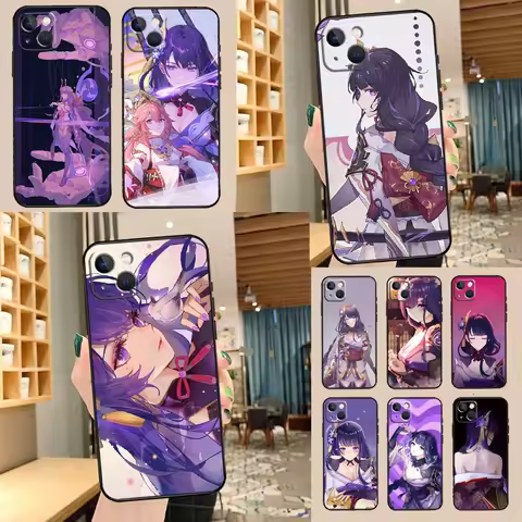 Baal Genshin Impact Game Case For Honor Magic 7 Lite 5 6 Pro Cover For Honor 400 200 90 70 50 X9 X8a