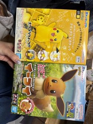 比卡超/伊貝bandai 模型公仔