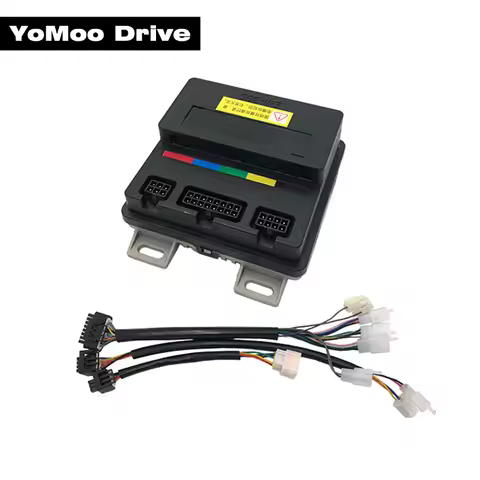 VOTOL EM30S Controller 35A 500W-1000W Smart BLDC Sine Wave Controller For QS Mid-drive Hub Motor
