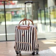 [In stock]Large Universal Wheel Trolley Bag Waterproof Oxford Cloth Labor-Saving Luggage (4 Wheels U