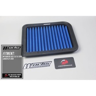 ORIGINAL READY STOCK AIR FILTER WORKS ASX 1.6 1.8 2016  LANCER GT 2016