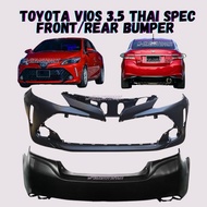 TOYOTA VIOS NCP150 CONVERT THAI SPEC 3.5 REAR / FRONT BUMPER