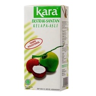 Kara Ekstrak KRIM KELAPA Coconut Cream EXTRACT SANTAN 1000ml