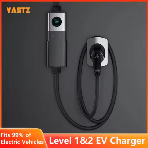 Home Ev Charger Wallbox 7kw 32A 3.5KW 16A 3 Phase 11KW 16A 22KW 32A Type 2 Car Fast Charging Plug To
