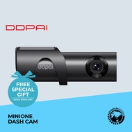 DDPAI miniONE Dash Cam: NightVIS 1080 HD, Smart Voice Control, F1.8 Aperture, 140° Wide Angle