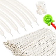 White 260 Balloons, 100Pcs Long Balloons for Building Balloon Arches, Skinny Latex Balloon for Anima