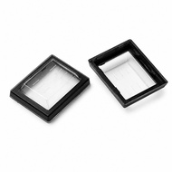 Transparent Square Switch Cover - Dustproof, Waterproof Push Button Protection Frame for 22x22mm Swi