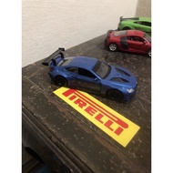 Bmw M3 Gt3 blue nice colour