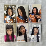 NEWJEANS Season's Greetings 2023 Hyein Photocard