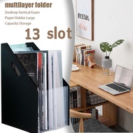 LOKAL A4 File Box Document Storage Box File Folder A4 Standing File Document Organizer Local Stock
