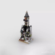 MOC Building Block Compatible 107172 Mini Haunted House Playground Educational Assembly Creative Mod