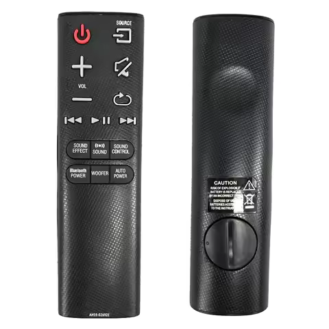 AH59-02692E Remote Control Suitable for Samsung Audio Sound Bar System Ps-Wj6000 Hw-J355 Hw-J355 / Z