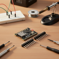 ESP32-C3 ESP32WiFi  Papan Pembangunan ESP32-C3, Papan Super Mini ESP32, WiFi Bluetooth Bersepadu