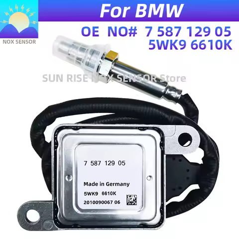 5WK96610K 5WK9 6610K 758712905 Nitrogen Oxygen Sensor For BMW E93 E90 E82 E88 E87 E91 E60 F10 N53 No