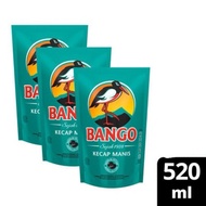 ready stock_REFILL SWEET SAUCE / KICAP MANIS_520ml CAP BANGO👍