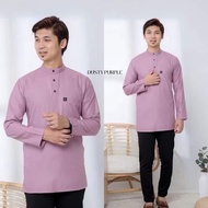 Kurta Dewasa como crepe palin clothing