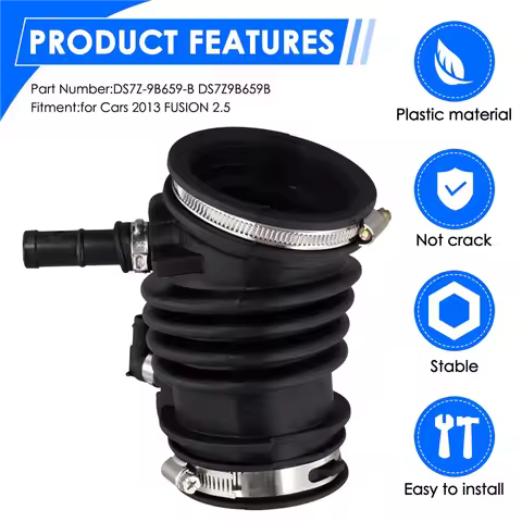 DS7Z-9B659-B DS7Z9B659B Car Intake Manifold Air Intake System Engine For Ford 2013 FUSION 2.5 518303
