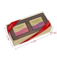 Godiva Godiva Chocolatier 4 Tablets 6 Tablets Wedding Candy Gift Box Return Gift Wedding Gift Holiday Gift