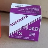 PAKU RAMSET SUPERFIX KOMPLIT 1 SET DGN MESIU PL22 & SIKU L ANGLE CLIP