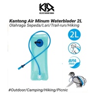 KBR 2 Liter Outdoor Sports Water Bags Water Bladder R1482 2 Liter Water Bottle