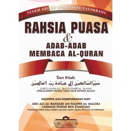 RAHSIA PUASA & ADAB ADAB MEMBACA AL QUR'AN DARI KITAB SAIRUS SALIKIN (KHAZANAH BANJARIAH)