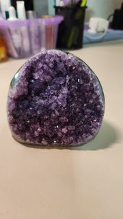 紫水晶座 紫水晶恐龍蛋