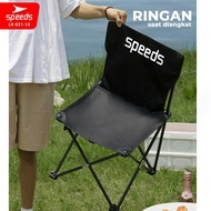 Foldable Chair SPEEDS Portable Folding Chair - Camping Chair Mountain Chair - Sauna Chair Folding Fabric Bench