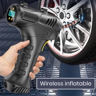 Car Tire Inflator Wireless Car Air Pump Portable Wireless Vehicle Pump Versatile Air Supply for Cars Motorcycles Bicycles Air Compressors  Inflators