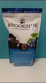 現貨 Brookside dark chocolate 巴西莓和藍莓 黑巧克力 850g exp.2024 May